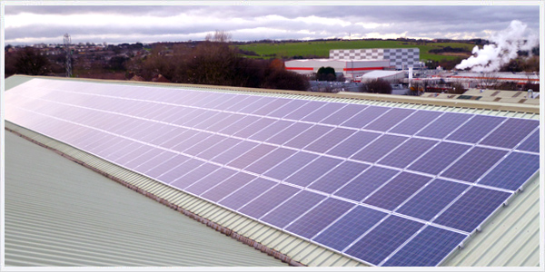 U Energy Eden Farm 3 :: solar panel system