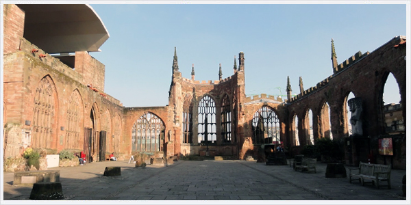 Coventry Cathedral To Install Solar uk