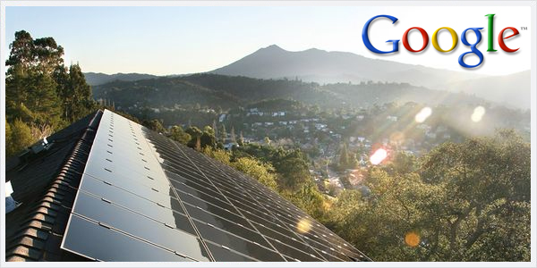 Google Fund Solar Installations