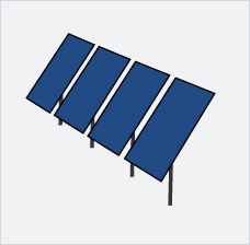 Ground Mounted Solar PV :: solar panels uk